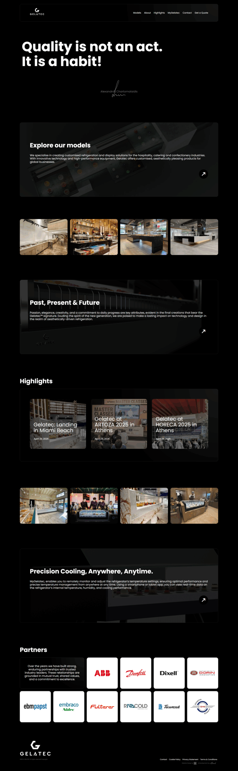 gelatec.gr - GELATEC Leading Innovation in Refrigeration Solutions scaled - HERMIT - Bespoke Web Experiences