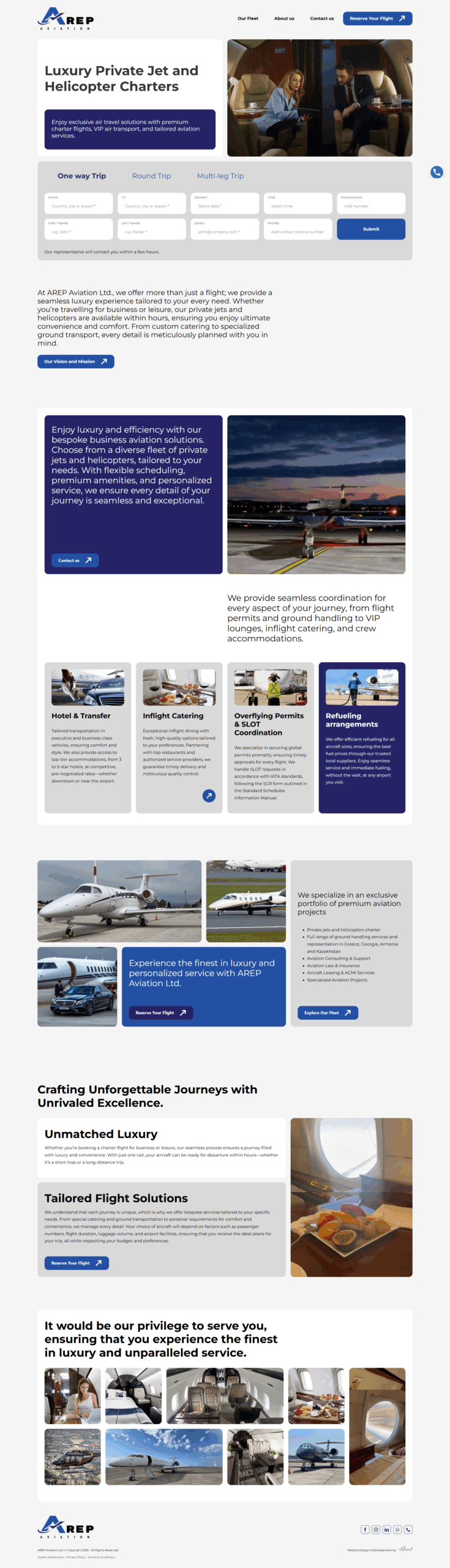 avia-rep.com - Luxury Private Jet and Helicopter Charters by AREP Aviation scaled - HERMIT - Bespoke Web Experiences